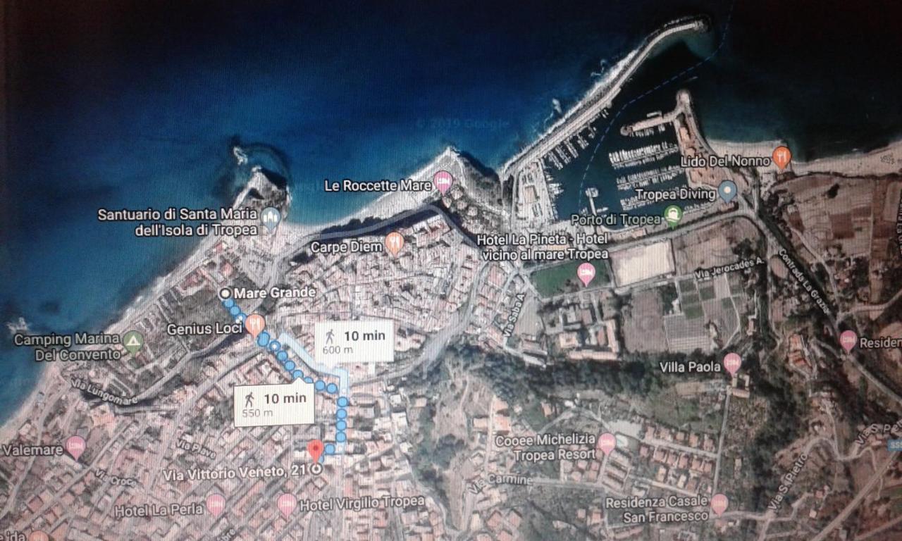 Olympus Bed & Breakfast Tropea